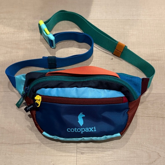 Marsupio Cotopaxi Kapai Da Uomo, 1,5 Litri, Multicolore, Edizione Limitata Del Día Earth